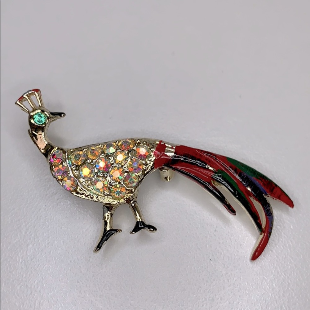 Vintage Rooster Pin